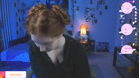 Snapshot of callmeeffy chatting on 10/21/25, 09:15 Effyblonde follow my telegram channel for more content3 online show from 10/21/25, 09:15