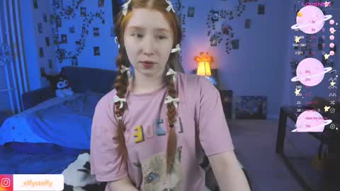 Snapshot of callmeeffy chatting on 10/27/25, 07:18 Effyblonde follow my telegram channel for more content3 online show from 10/27/25, 07:18