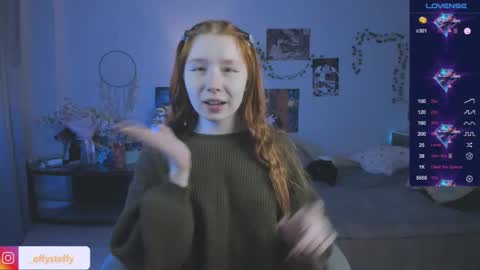 Snapshot of callmeeffy chatting on 11/26/25, 07:37 Effyblonde follow my telegram channel for more content3 online show from 11/26/25, 07:37