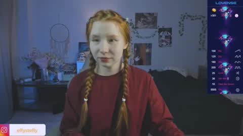 Snapshot of callmeeffy chatting on 11/28/25, 10:45 Effyblonde follow my telegram channel for more content3 online show from 11/28/25, 10:45