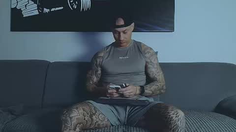 Calvin  online show from 02/11/26, 07:24