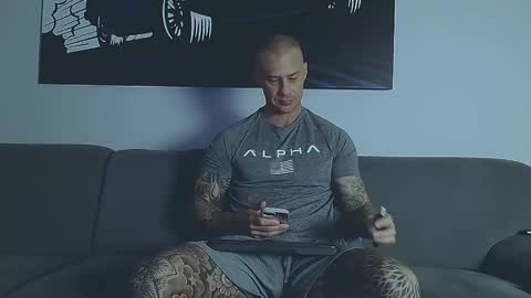 Calvin  online show from 02/16/26, 07:59