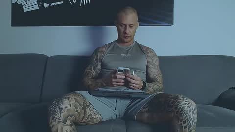 Calvin  online show from 02/26/26, 07:35