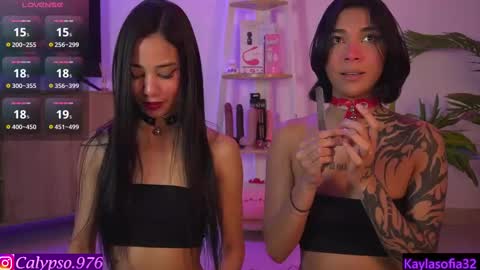 Calypso and Kayla online show from 02/15/25, 06:44