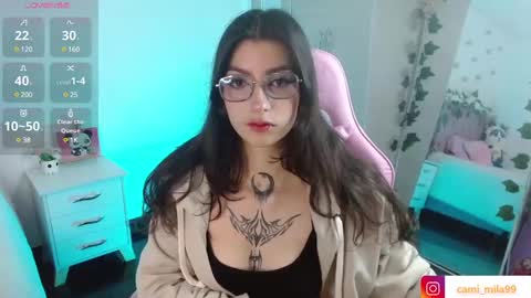 CAMI  online show from 01/08/25, 03:51