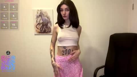 Hello My name is Rina  im new model here and little but shy but curious. online show from 02/14/26, 03:31