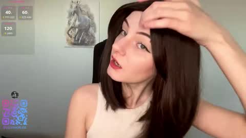 Hello My name is Rina  im new model here and little but shy but curious. online show from 02/15/26, 02:14