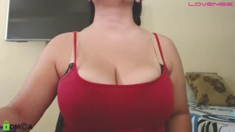 Snapshot of camiilahotxxx chatting on 11/22/25, 02:27 Camila online show from 11/22/25, 02:27