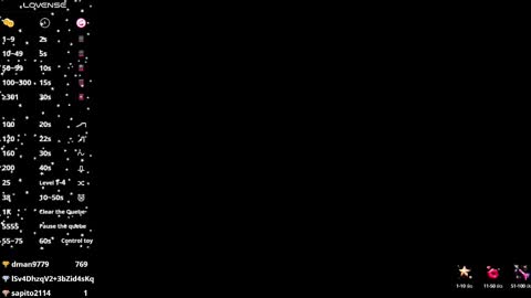 C A M I L A online show from 02/22/25, 06:39