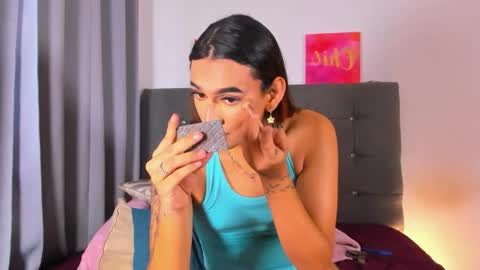 Snapshot of camila_hot_tss chatting on 09/14/25, 10:20 Camila G online show from 09/14/25, 10:20