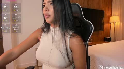 Camila online show from 09/11/25, 12:22