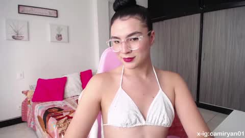 Snapshot of camilaryan chatting on 02/12/25, 06:09 X IGcamiryan01 online show from 02/12/25, 06:09