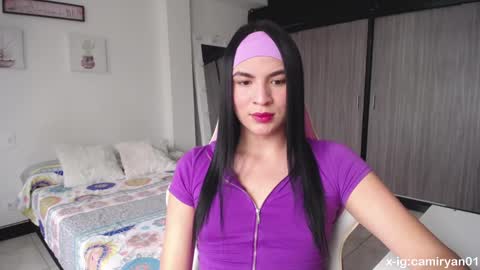 Snapshot of camilaryan chatting on 02/27/25, 05:26 X IGcamiryan01 online show from 02/27/25, 05:26