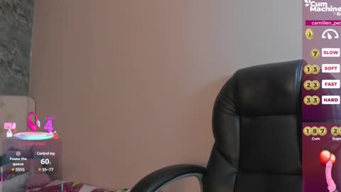 Snapshot of camillen_pettid chatting on 02/21/25, 01:55 C A M I L L E N Help me get to the top online show from 02/21/25, 01:55