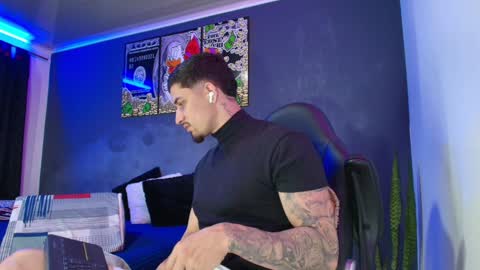 CAMILO  online show from 01/29/25, 01:28