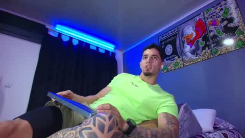 CAMILO  online show from 10/07/25, 07:11