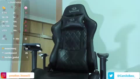 Camilo Bass online show from 01/10/25, 03:39