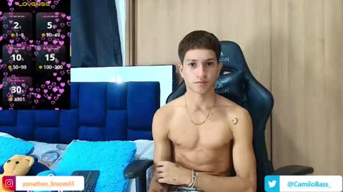 Camilo Bass online show from 10/08/25, 09:01