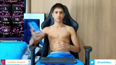 Camilo Bass online show from 10/29/25, 12:02