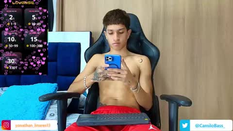 Camilo Bass online show from 11/11/25, 12:10