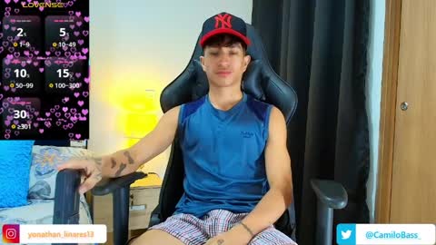 Camilo Bass online show from 03/27/26, 08:30