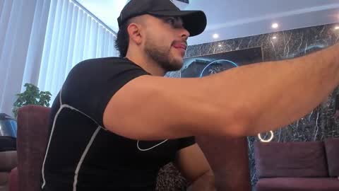 Snapshot of camilowatson chatting on 10/19/25, 03:12 Camilo Watson online show from 10/19/25, 03:12