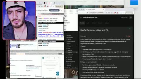 Snapshot of camisitas737 chatting on 05/26/26, 12:01 camisitas737 online show from 05/26/26, 12:01