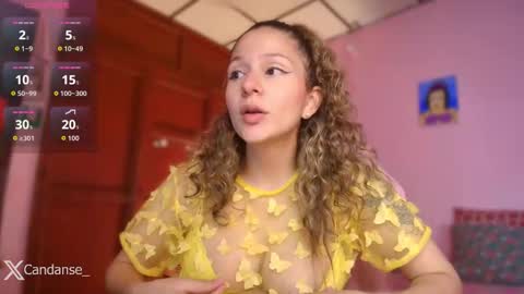 Candase online show from 01/10/26, 07:37