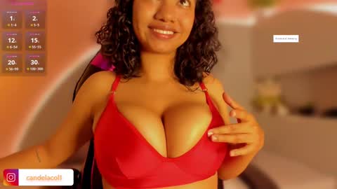 Candela  online show from 09/09/25, 12:15