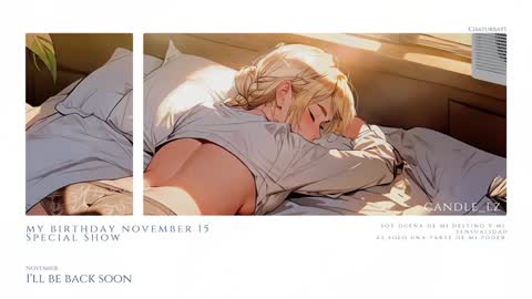 candle_lz online show from 12/20/24, 06:19