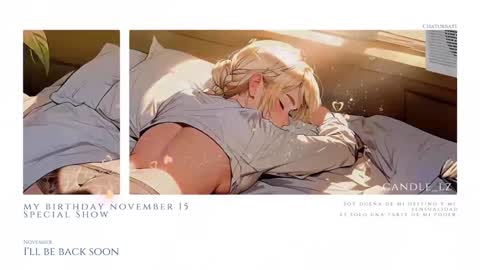 candle_lz online show from 12/22/24, 06:06