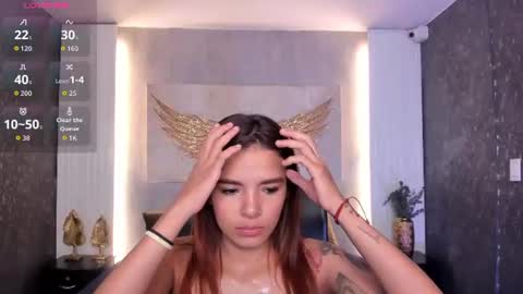 Snapshot of candy_lyn_ chatting on 06/17/26, 11:34 C A N D Y online show from 06/17/26, 11:34