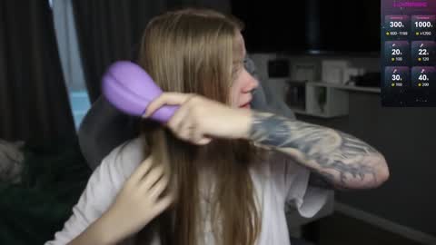 Snapshot of candy_meggie chatting on 12/06/24, 09:21 Megan online show from 12/06/24, 09:21