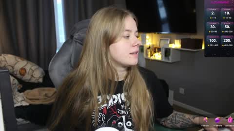 Snapshot of candy_meggie chatting on 01/06/25, 12:35 Megan online show from 01/06/25, 12:35