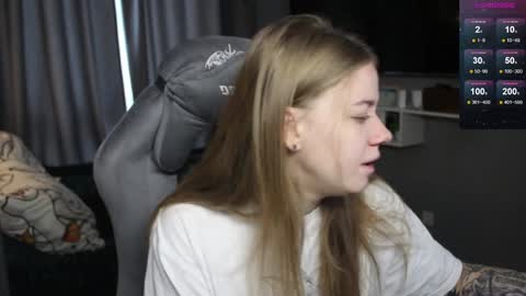 Snapshot of candy_meggie chatting on 01/15/25, 10:38 Megan online show from 01/15/25, 10:38