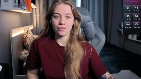 Snapshot of candy_meggie chatting on 02/13/25, 12:54 Megan online show from 02/13/25, 12:54