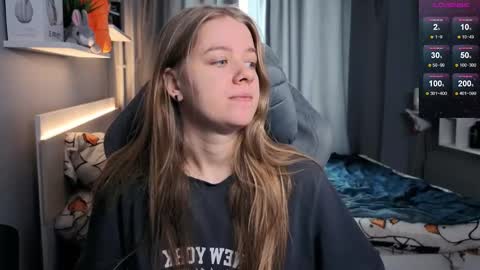 Snapshot of candy_meggie chatting on 02/25/25, 09:20 Megan online show from 02/25/25, 09:20