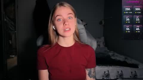 Snapshot of candy_meggie chatting on 09/19/25, 06:30 Megan online show from 09/19/25, 06:30