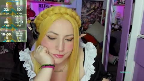 Canndyy Daniela online show from 01/07/25, 08:45