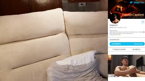 Snapshot of capizzi_ chatting on 10/23/25, 11:57 David Capizzi online show from 10/23/25, 11:57