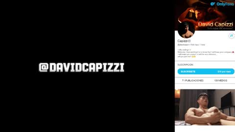 Snapshot of capizzi_ chatting on 11/01/25, 03:52 David Capizzi online show from 11/01/25, 03:52