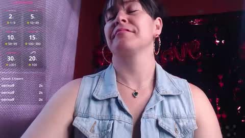 Carla naugthy  online show from 02/16/26, 02:35