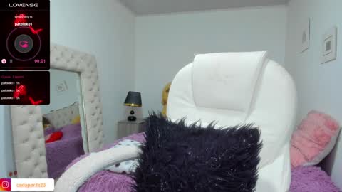 Snapshot of carla_perez_ chatting on 12/24/24, 05:38 carla perez 5pm 1 am online show from 12/24/24, 05:38