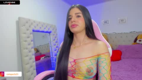 Snapshot of carla_perez_ chatting on 01/22/25, 05:05 carla perez 5pm 1 am online show from 01/22/25, 05:05