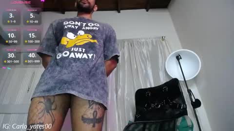 carlo yates  thx for help me to reach 100 thumps up online show from 01/23/25, 05:24