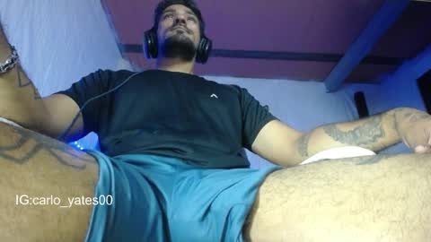 carlo yates  thx for help me to reach 100 thumps up online show from 04/12/26, 03:39