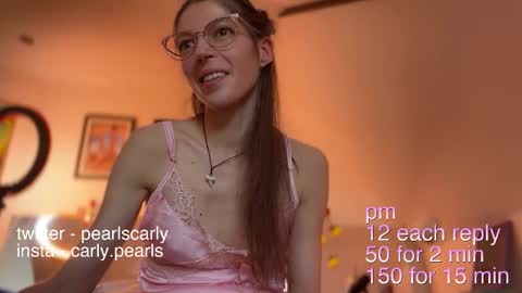 Carly Pearls online show from 01/11/25, 12:07