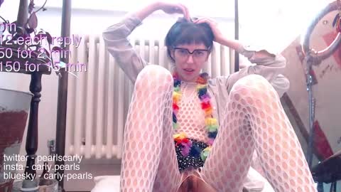 Carly Pearls online show from 02/07/25, 09:26