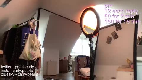 Carly Pearls online show from 02/25/25, 08:58