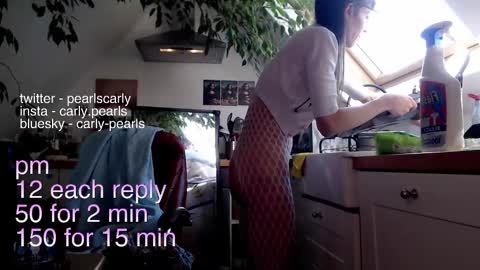 Carly Pearls online show from 03/04/25, 10:24